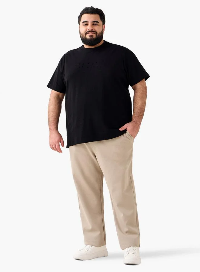 ماكسيم Men Regular Fit Joggers with Pockets